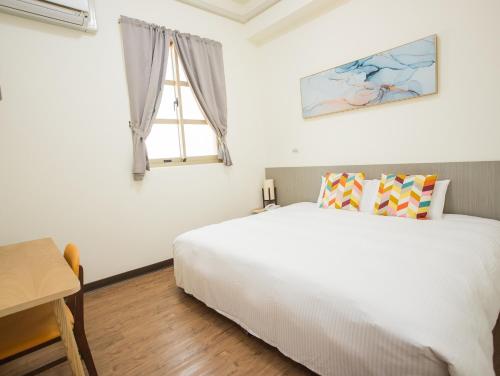 Postel nebo postele na pokoji v ubytování Happy Casa Resorts