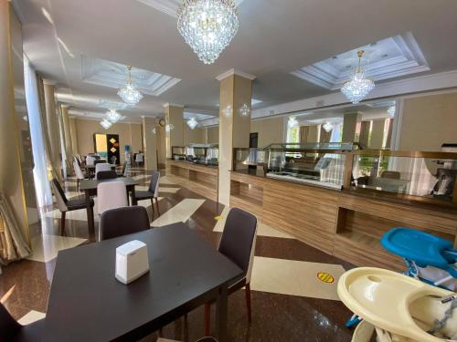 Posezení v ubytování Hotel Albatros