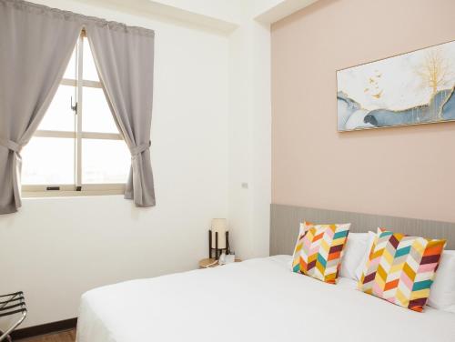 Postel nebo postele na pokoji v ubytování Happy Casa Resorts