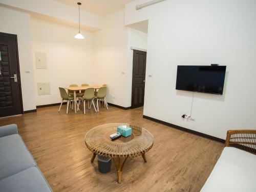 TV a/nebo společenská místnost v ubytování Happy Casa Resorts