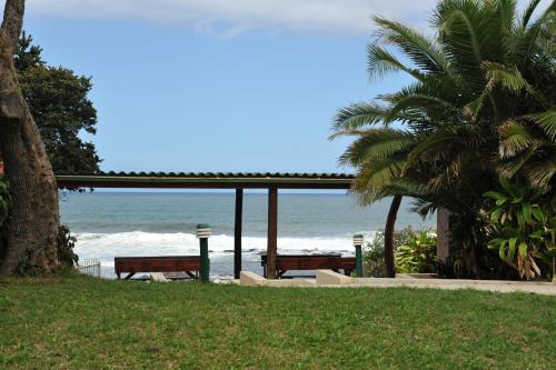Naturlandschaft in der Nähe des Resorts