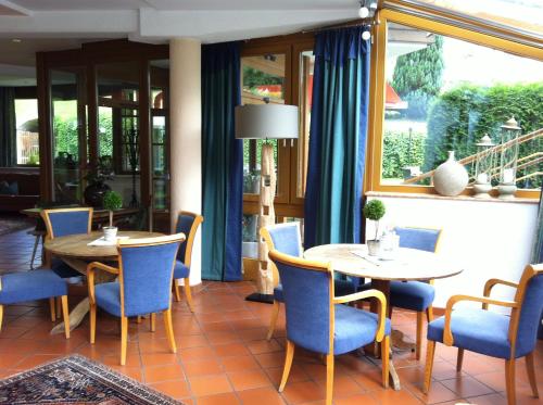 Un lugar para sentarse en Hotel Medrazerhof