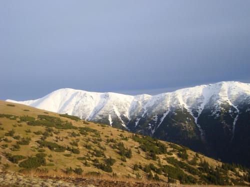 Γενική θέα στο βουνό ή θέα στο βουνό από  αυτός ο ξενώνας