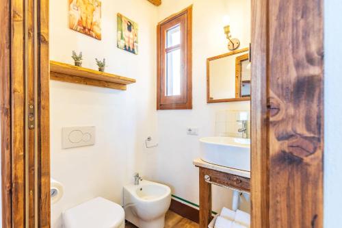 Et badeværelse på Le Fanciulle - Camilla