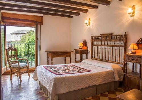 Postel nebo postele na pokoji v ubytování El Patio de la Morera I