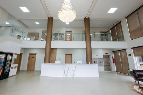 Vstupní hala nebo recepce v ubytování CALLAI HOTEL