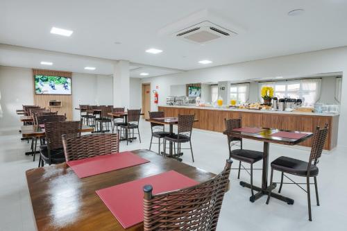 Restaurace v ubytování CALLAI HOTEL