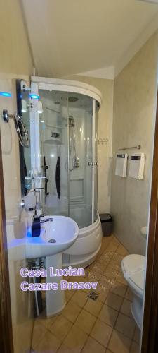 Casa Lucian *** tesisinde bir banyo