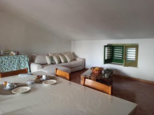 Posezení v ubytování Ficodindia Rooms