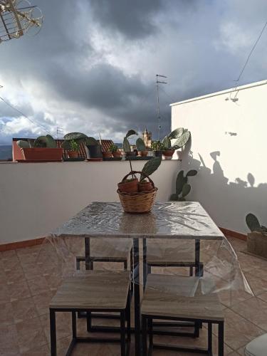 Μπαλκόνι ή βεράντα στο Ficodindia Rooms