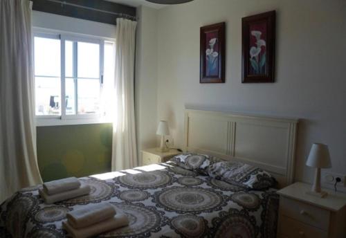 Ένα ή περισσότερα κρεβάτια σε δωμάτιο στο Luxury Apartment Holiday Rental Ne