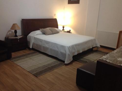 Cama o camas de una habitación en Ta Spitakia tis Theodosias