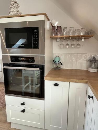 Gallery image of Appartement cosy sous les toits in Lion-sur-Mer