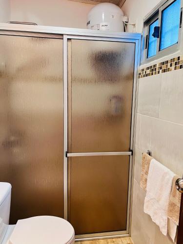 Monoambiente en Duraznoにあるバスルーム