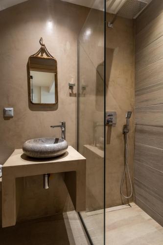 Phòng tắm tại Linari Villas