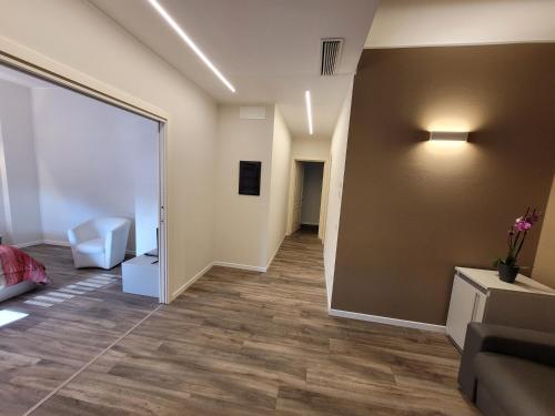 Χώρος καθιστικού στο STOP&GO Suites and Apartments