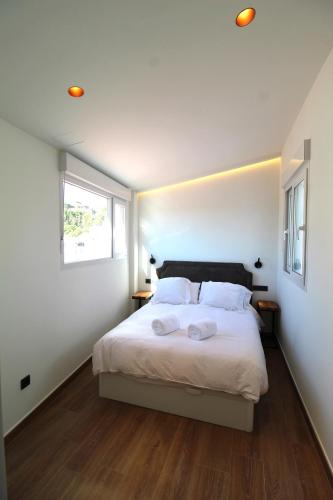 Atico loft de lujo con terraza espectacular y vista a los 2 castillos