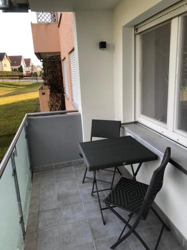 Μπαλκόνι ή βεράντα στο Four Seasons Bodensee