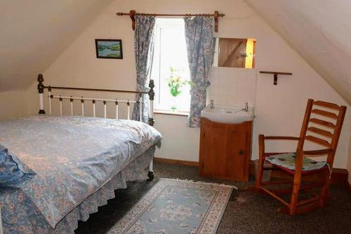 Doonbeg Holiday Cottages 객실 침대