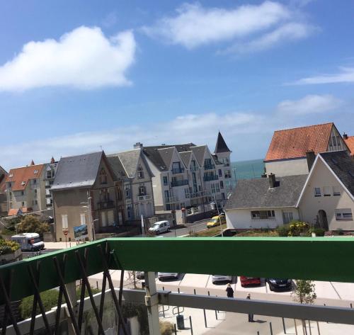 Vue mer L'aiglon T2 Balcon parking privé