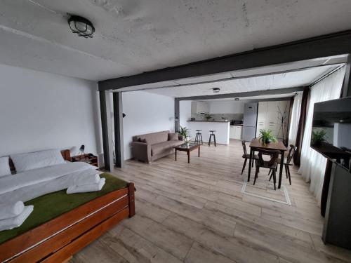 Setusvæði á The Cozy Bunker