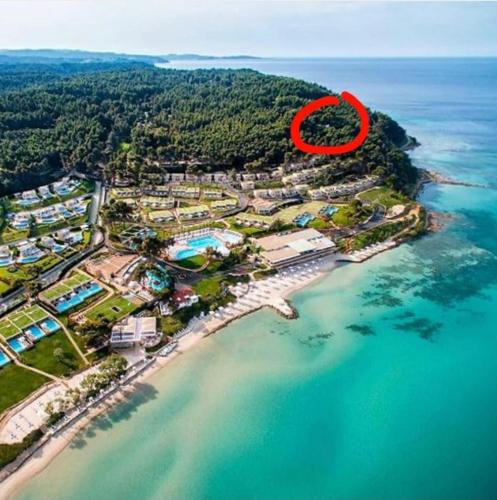 Příroda nedaleko prázdninového domu