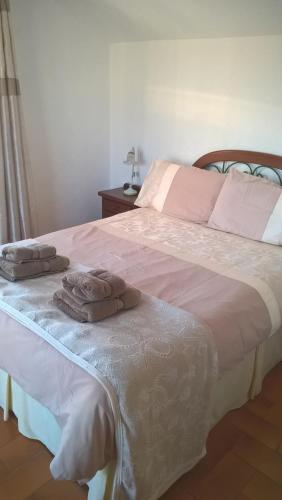 Llit o llits en una habitació de Villa an der Costa Blanca