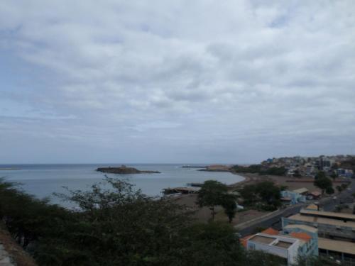 a view of a large body of water at Casa Privada do Plateau in Praia