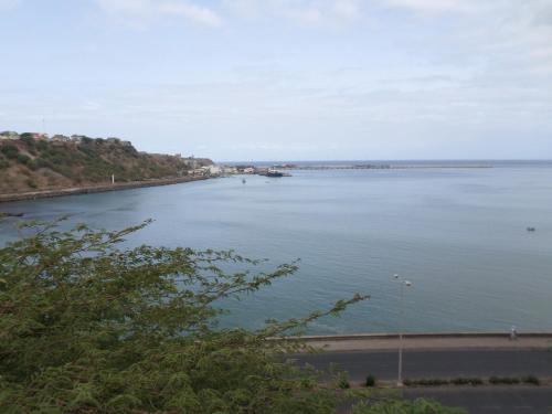 a view of a large body of water at Casa Privada do Plateau in Praia