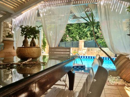 Villa Kallergi Nefeli 6 guests