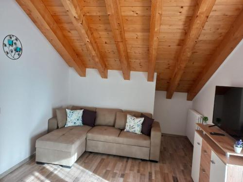 Posezení v ubytování Casa Luna