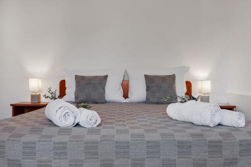 Posteľ alebo postele v izbe v ubytovaní Apartman Bonaca