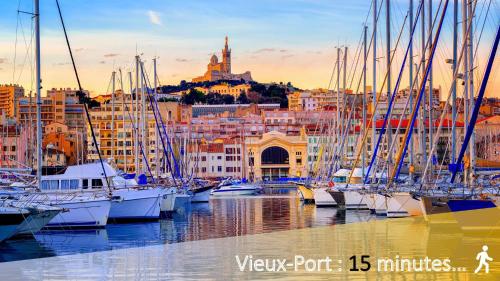Marseille Désirée - Centre - La Joliette - gare TGV