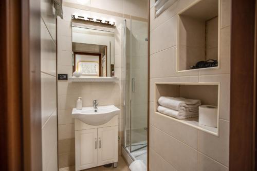 Koupelna v ubytování Matisse Royal