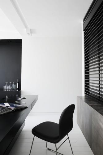 Χώρος καθιστικού στο Habita Monterrey, a Member of Design Hotels