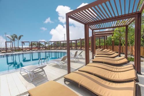 Apartamento Samaria Club Resort tesisinde veya buraya yakın yüzme havuzu