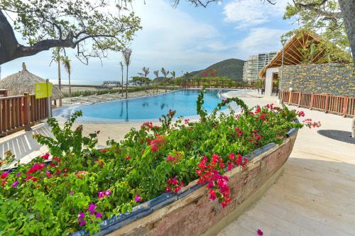 Swimming pool sa o malapit sa Apartamento Samaria Club Resort