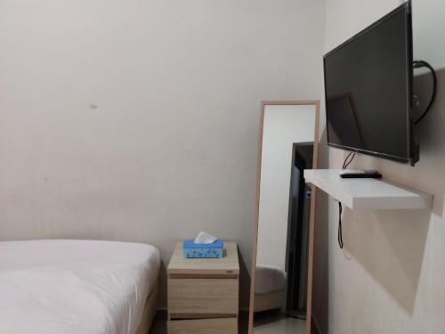 Μια τηλεόραση ή/και κέντρο ψυχαγωγίας στο Alana House Syariah