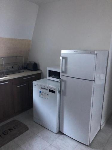 Top Apartmentにあるキッチンまたは簡易キッチン