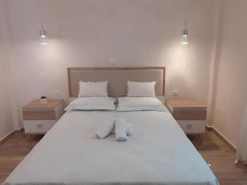 Кровать или кровати в номере Diane Luxury Rooms