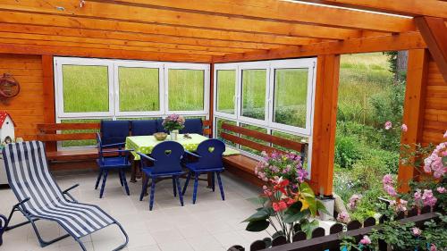 Zahrada ubytování Ferienwohnung-Nickl