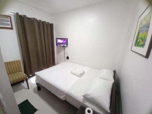 Postel nebo postele na pokoji v ubytování SOFIATEL Rooms