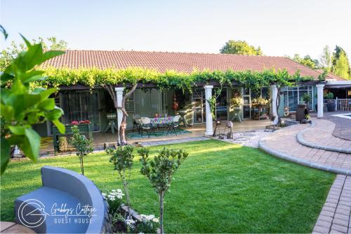 Zahrada ubytování Gabbys Cottage Guesthouse