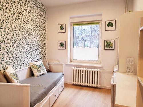 Oleskelutila majoituspaikassa Centrum Apartament Bolka