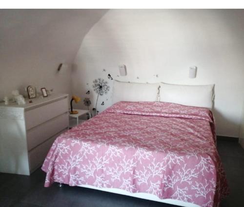 Postel nebo postele na pokoji v ubytování STELLA MARINA