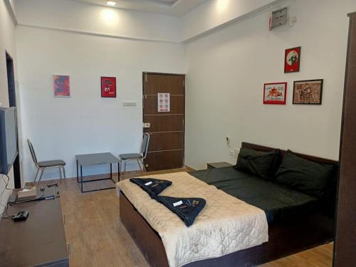 Posezení v ubytování Marigold Stay