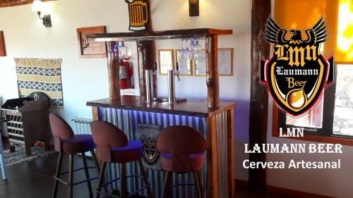 Ο χώρος του lounge ή του μπαρ στο Altos de Tolhuin