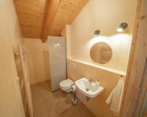 Ванная комната в Apartment Ve Mlýně