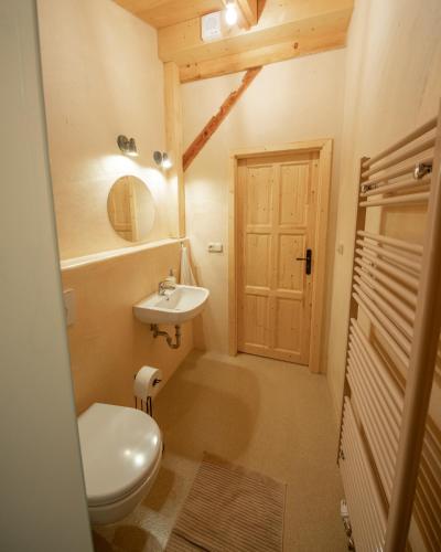 Un baño de Apartment Ve Mlýně