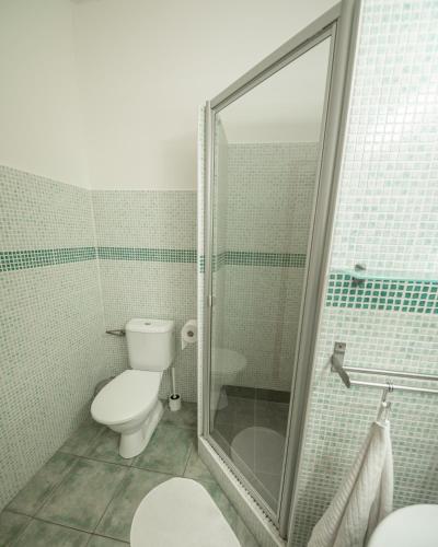 Un baño de Apartment Ve Mlýně